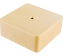 Универсальная коробка Промрукав 40-0450 безгалогенная HF сосна 75х75х30 1 шт 40-0450-1001