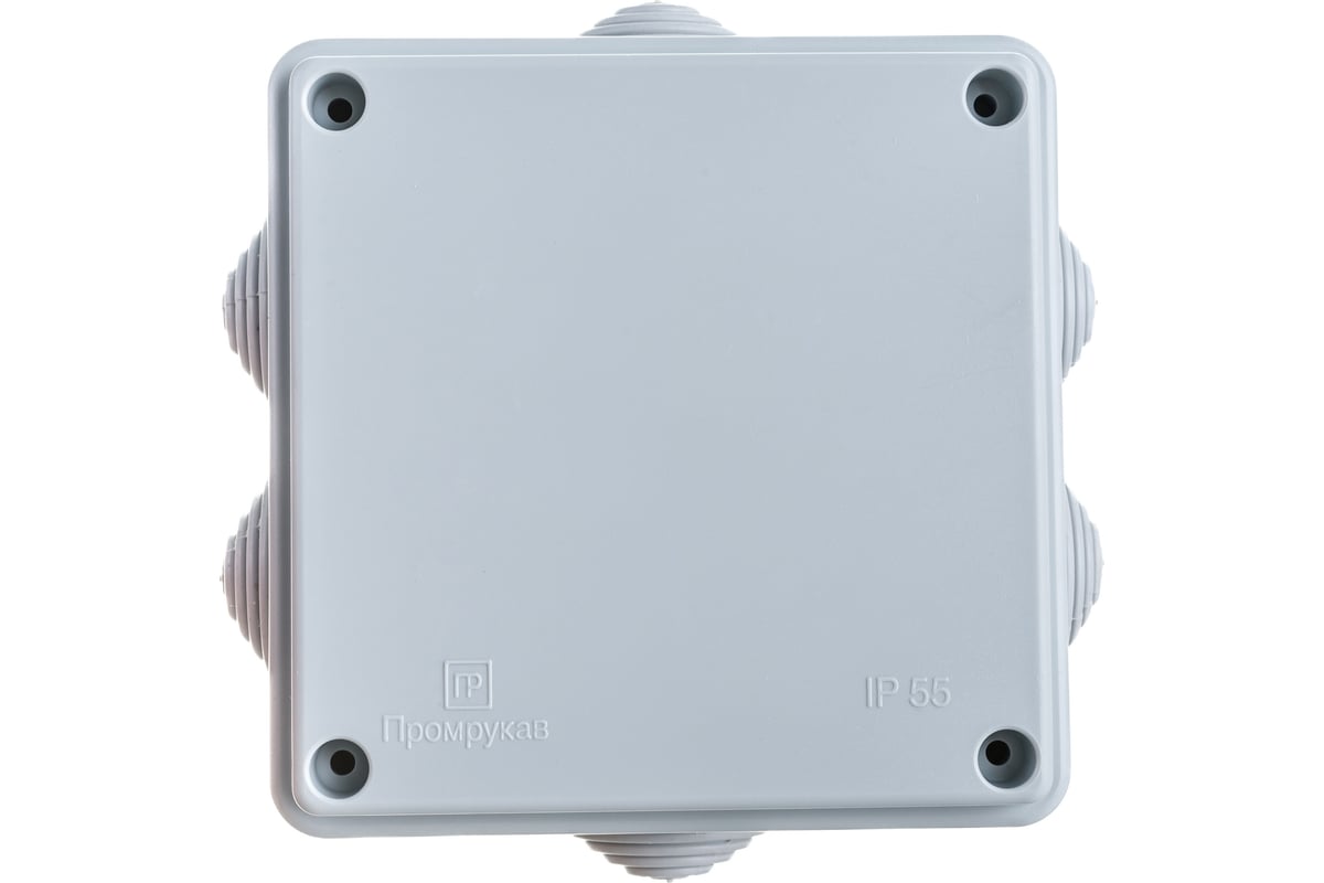 Коробка уравнивания потенциалов Промрукав КУП 40-0300-У для открытой ...