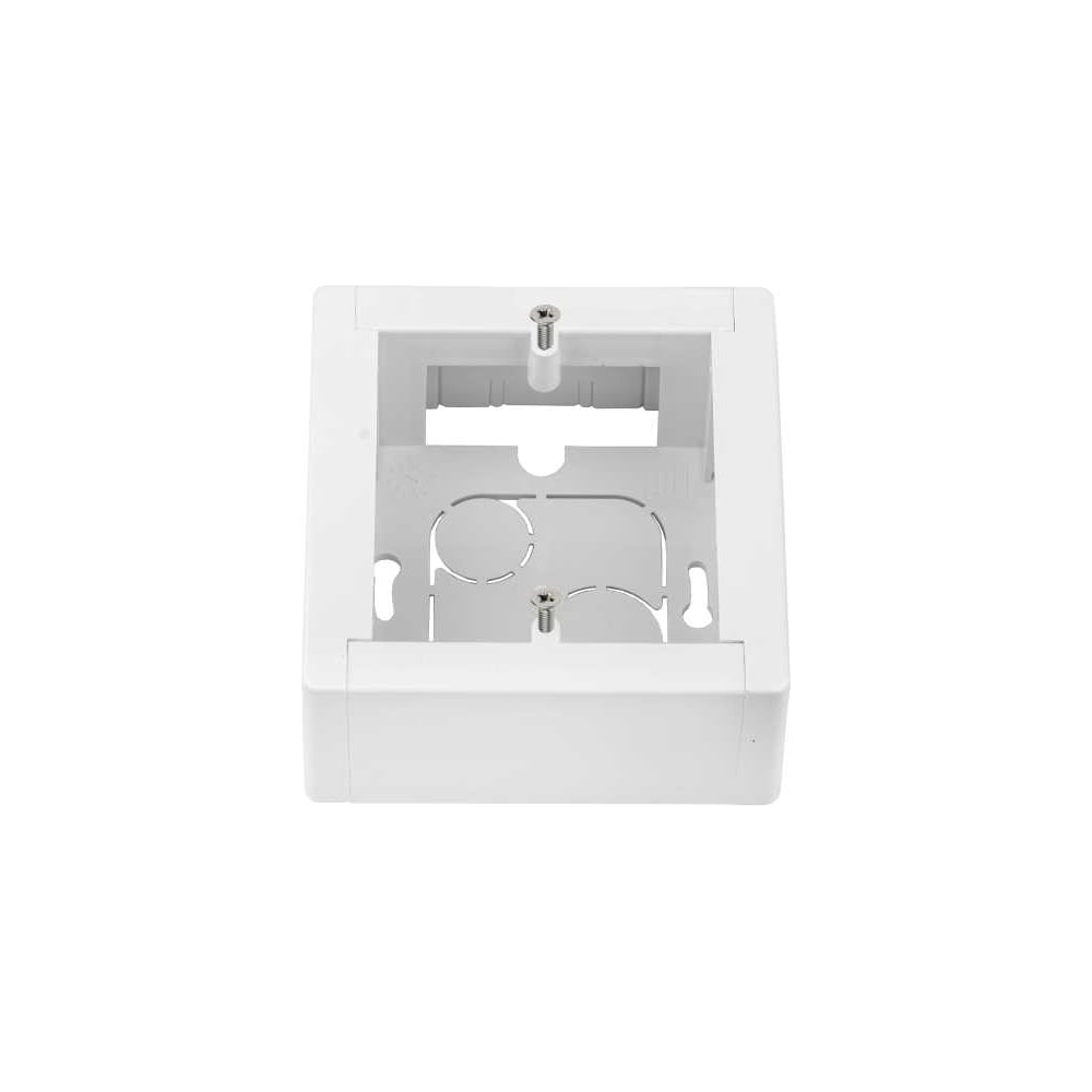 Монтажная коробка Bylectrica с винтами подъемная К-440 исп.1 черный ...