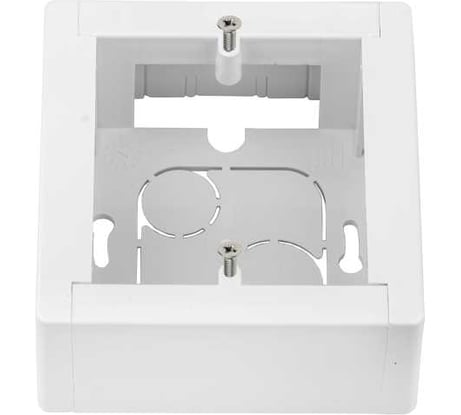 Монтажная коробка Bylectrica с винтами подъемная К-440 исп.1 черный