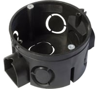 Установочная коробка Промрукав безгалогенная HF 68х42 с саморезами 224шт 80-0500-1С