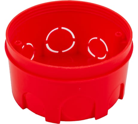 Установочная коробка Промрукав безгалогенная HF 76х42 80-0520