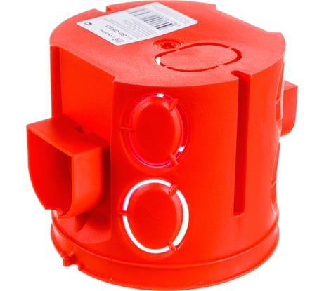 Установочная коробка Промрукав углубленная безгалогенная HF 68х62 80-0510