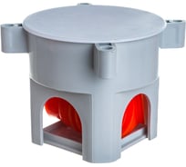 Установочная коробка Промрукав для заливки бетоном, безгалогенная HF 70х72 80-0530