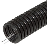 Гофрированная труба Промрукав ПНД тяжёлая 750 Н безгалогенная HF д16 100м PR.021641