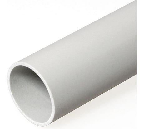 Жесткая труба Промрукав ПВХ 2-х метровая легкая атмосферостойкая д40 PR.02440