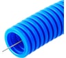 Гофрированная труба Промрукав ПП лёгкая 350 Н не распространяющая горение синяя с/з д25 50 м PR02.0077