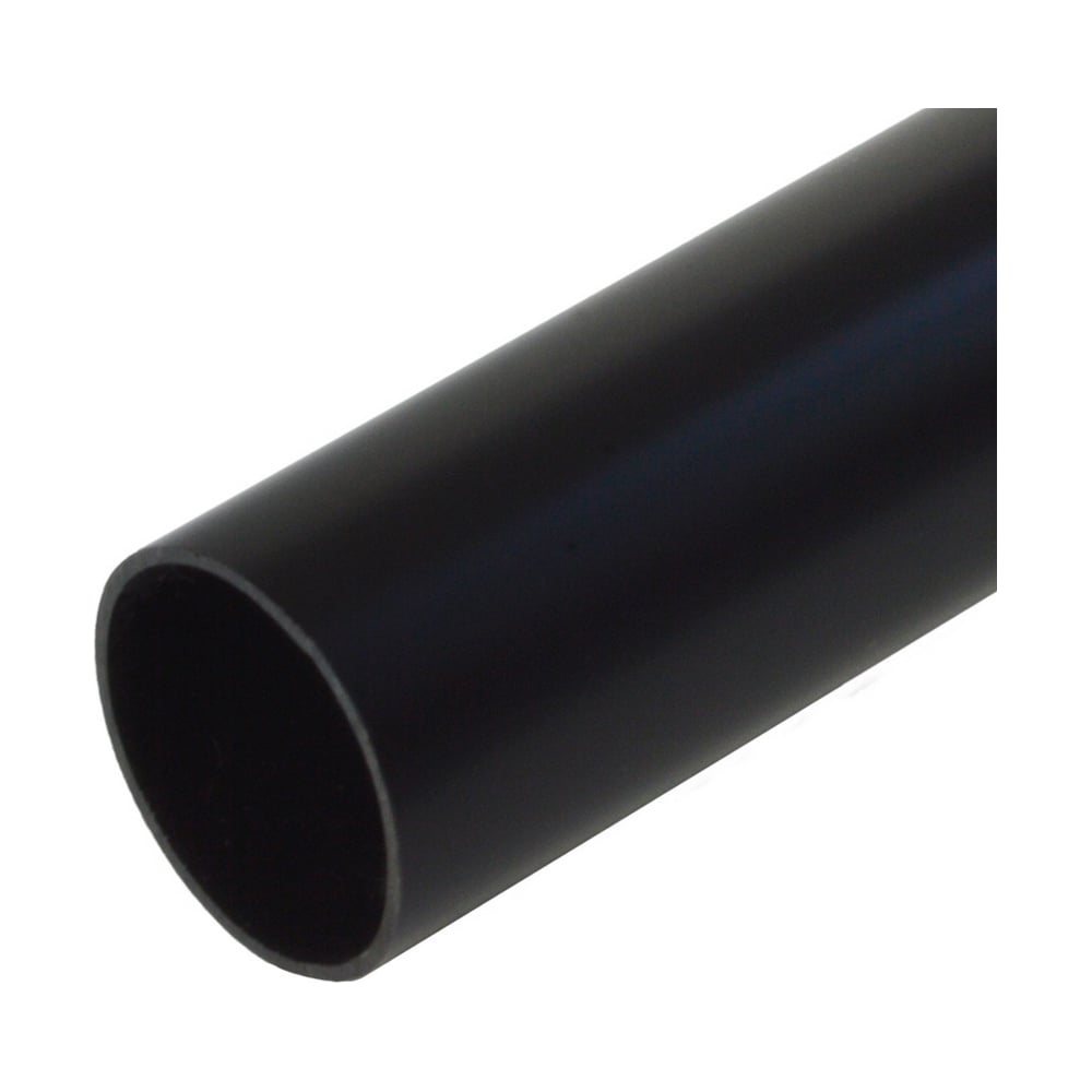 Жесткая труба Промрукав ПВХ 3-х метровая легкая черная д20 PR05.0005 ...