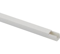 Кабель-канал ЭРА 12x12 белый, 2 метра Б0031114