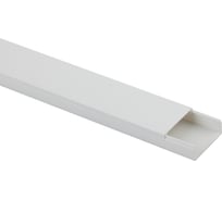 Кабель-канал ЭРА 40x16 белый, 2 метра Б0031135