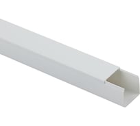 Кабель-канал ЭРА 25x25 белый, 2 метра Б0031134