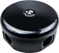 Распределительная коробка Electraline 110мм черная B1-522-23