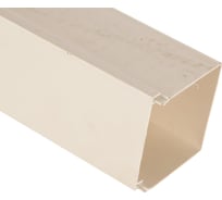 Кабель-канал ЭРА 60x60 белый, 2 метра Б0031139
