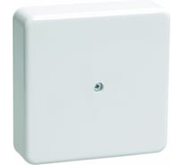 Распаечная коробка ЭРА 75х75х20 без клеммы белая IP40 Б0031164