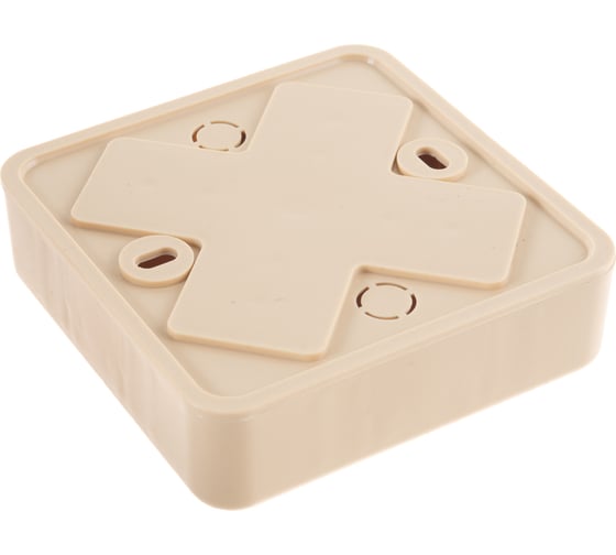 Распаечная коробка ЭРА 75х75х20 без клеммы сосна IP40 Б0031179