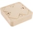 Распаечная коробка ЭРА 75х75х20 без клеммы сосна IP40 Б0031179 4