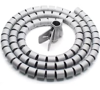 Спиральный рукав для кабеля Ripo пластиковый, диаметр 32 мм, 2 м, и инструмент st-32 003-700045