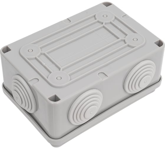 Распределительная коробка КДДС 120x80x50 УТ000000389