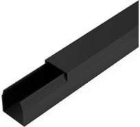 Кабель-канал Урал ПАК черный, 25х16, 2м КК-8025016-084