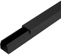 Кабель-канал Урал ПАК черный, 12х12, 2м КК-8012012-200