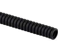 Гофротруба Урал ПАК легкая, ПНД, 25 мм, 5 м, черная ГФ-1000025-005
