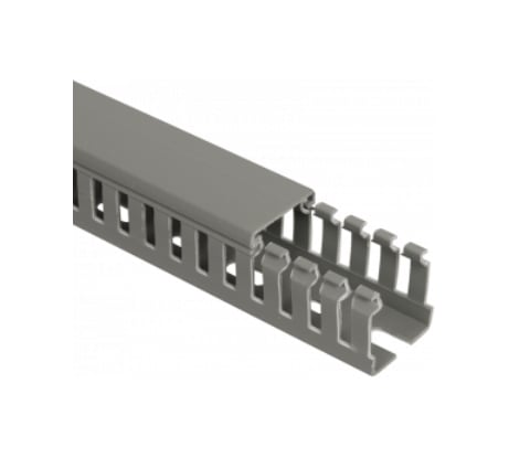 Перфорированный короб IEK 100x60 ИМПАКТ серия М 2м CKM50-100-060-1-K03