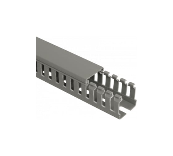 Перфорированный короб IEK 100x60 ИМПАКТ серия М 2м CKM50-100-060-1-K03