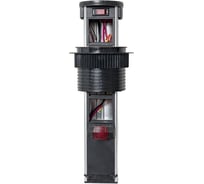 Встраиваемая мини-колонна EKF с беспроводной зарядкой 15 Вт, 8 модулей C-Line cl-vmkwс-8-s