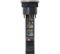 Встраиваемая мини-колонна EKF 8 модулей C-Line cl-vmk-8-s