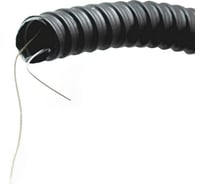 Металлорукав в пвх изоляции OXION р3-цп нг 15 (20 м/уп.) чёрный ОК-РЗ-ЦП-15