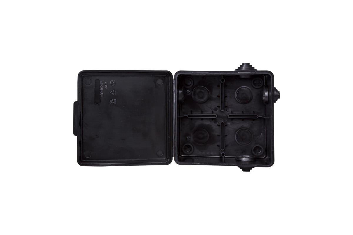 Распределительная коробка EKF КМР-030-014 с крышкой, 100x100x50мм ...