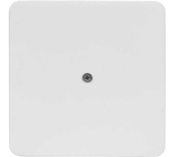 Разветвительная коробка EKF КМР-030-032кг наружная, 100x100x28мм, белая с клеммником 6мм2 plc-kmr-030-032kg-6