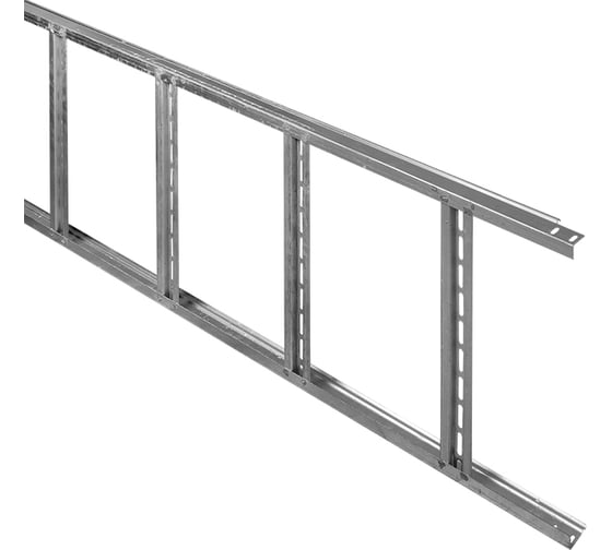 Лестничный лоток EKF 50x100x3000-1,2 мм LT50100-1,2