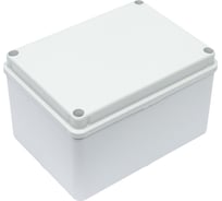 Распаячная коробка ЭРА KORvp приборная подъездная открытой установки 150x110x85 мм на винтах Б0058943