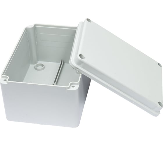 Распаячная коробка ЭРА KORvp приборная подъездная открытой установки 150x110x85 мм на винтах Б0058943