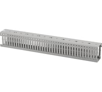 Кабель канал ЭРА kk-40-60-perf-rf перфорированный 40x60 серый (36м) (упаковка, 18шт по 2м.) Б0059932
