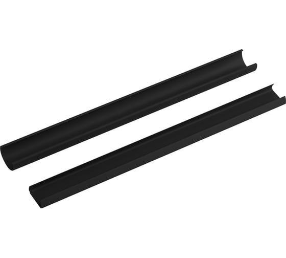 Кабель канал ЭРА kk-20-12-gr полукруглый 20x12мм графит(60м) (упаковка, 30шт по 2м.) Б0058624