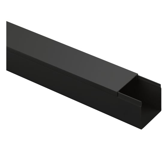 Кабель канал ЭРА KKB2516 25x16 черный 50м Б0061740