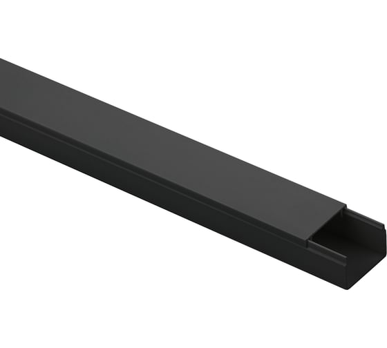 Кабель канал ЭРА KKB2516 25x16 черный 50м Б0061740