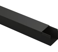 Кабель канал ЭРА KKB1212 12x12 черный 25шт/упак Б0061736