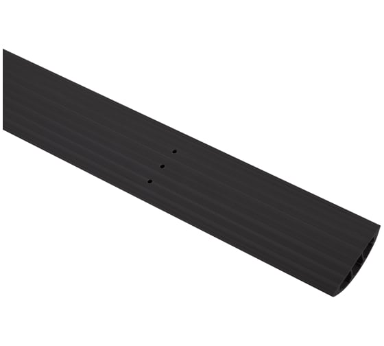 Кабель канал ЭРА KK7016FB напольный 70x16мм черный RAL 9004  (21шт*2 м) Б0061693