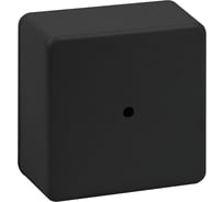 Распаячная коробка ЭРА BSB10010050 100x100x50мм без клеммы черная IP40 Б0061805