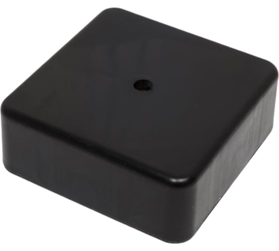 Распаячная коробка ЭРА BSB757528 75x75x28мм без клеммы черная IP40 Б0061809