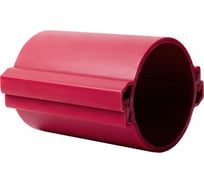 Разборная гладкая труба iTOK пвх для подземной укладки кабеля d=160мм цвет красный 3 м i-ET-TR-PVH-160-R-3