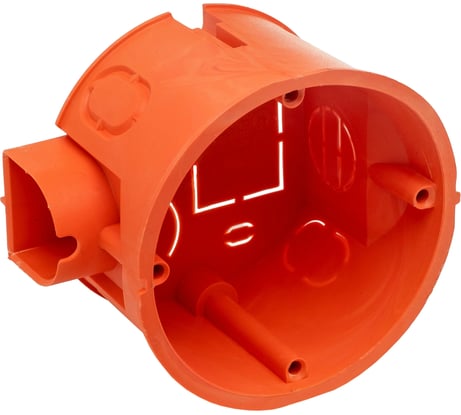 Подрозетник GUSI ELECTRIC с кк для сплошных стен 68х45, IP30, негорючий С3М3 Нг Евро