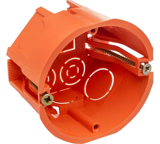 Подрозетник GUSI ELECTRIC для полых стен 68х45, IP 20, негорючий евро С3Е3 Нг