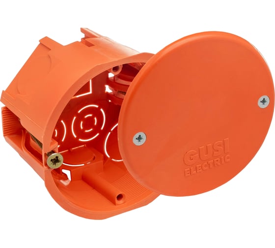 Подрозетник GUSI ELECTRIC для полых стен 68х45, IP 20, негорючий евро С3Е3 Нг