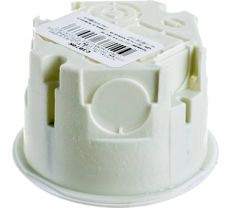 Распределительная коробка GUSI ELECTRIC круглая 68х45, для сплошных стен, IP30, СП, серый С3В70К Евро