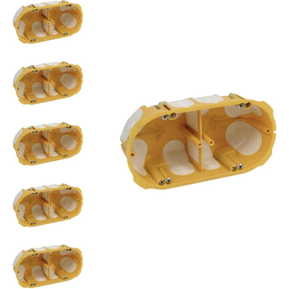 Установочная коробка (подрозетник) iTOK серии kpl для полых стен ku-x ...