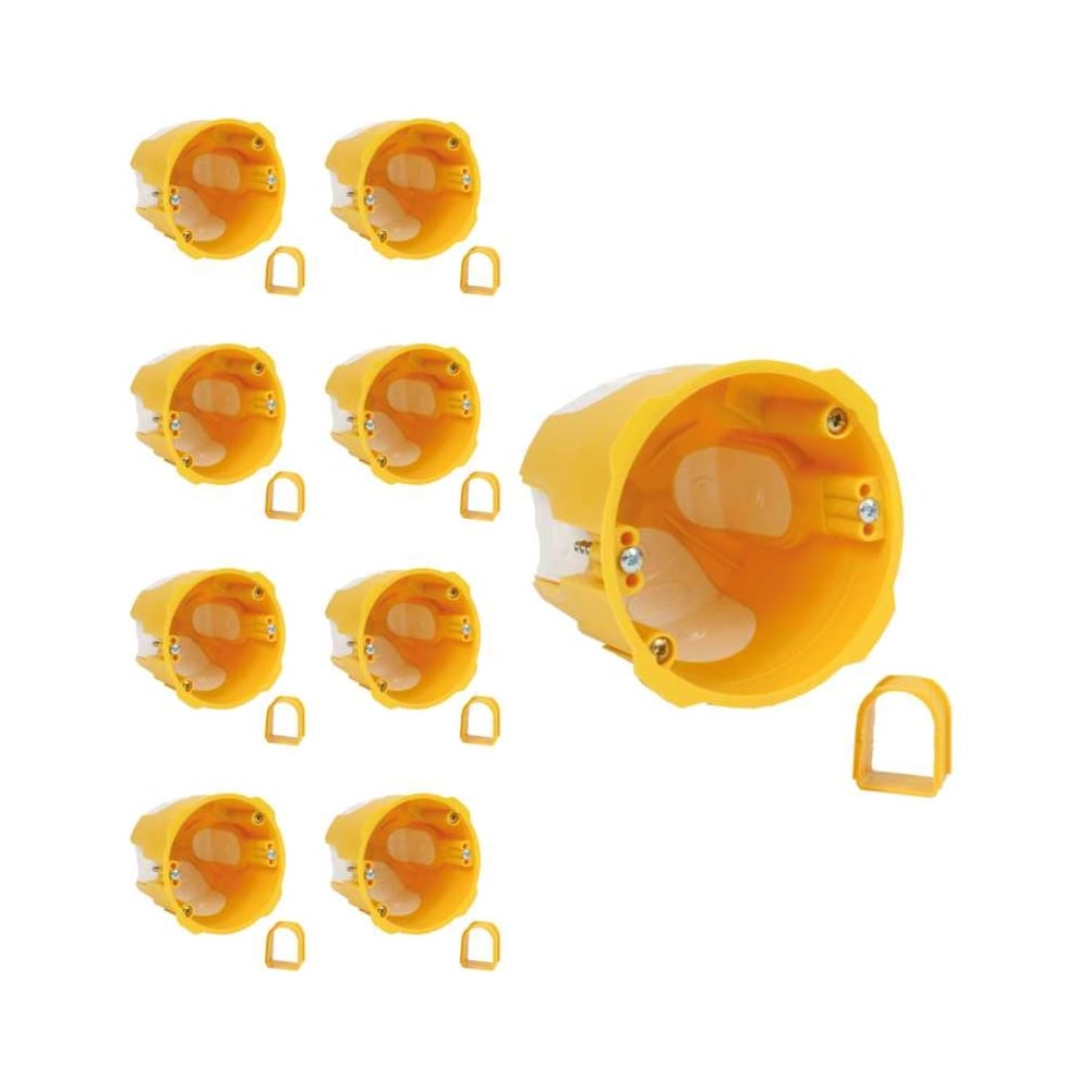 Установочная коробка (подрозетник) iTOK серии kprl глубокая для полых ...